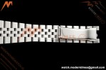 Rolex - Land-Dweller 127386TBR 40mm Jub Flt SS/SS Diamond I-Blu/Dia 2F A7135