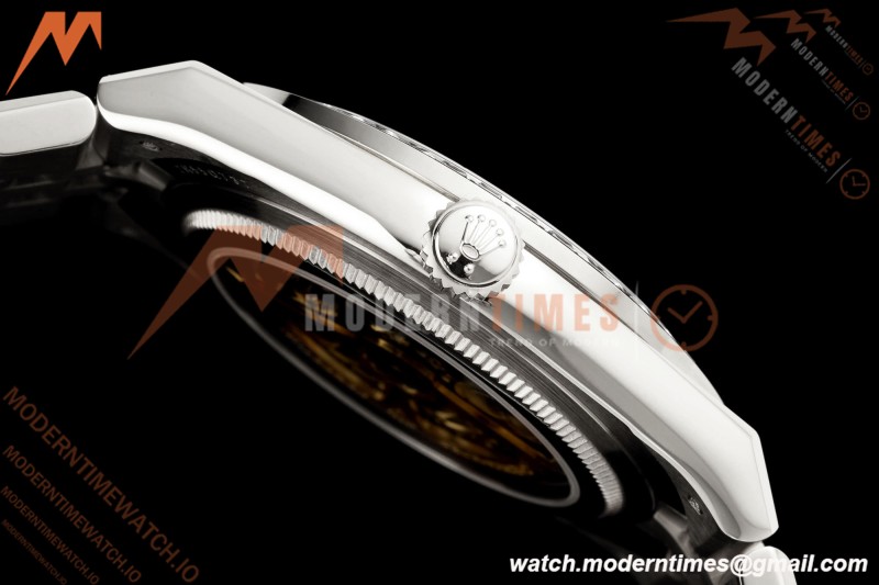 Rolex - Land-Dweller 127386TBR 40mm Jub Flt SS/SS Diamond I-Blu/Dia 2F A7135