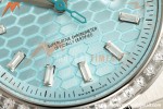 Rolex - Land-Dweller 127386TBR 40mm Jub Flt SS/SS Diamond I-Blu/Dia 2F A7135