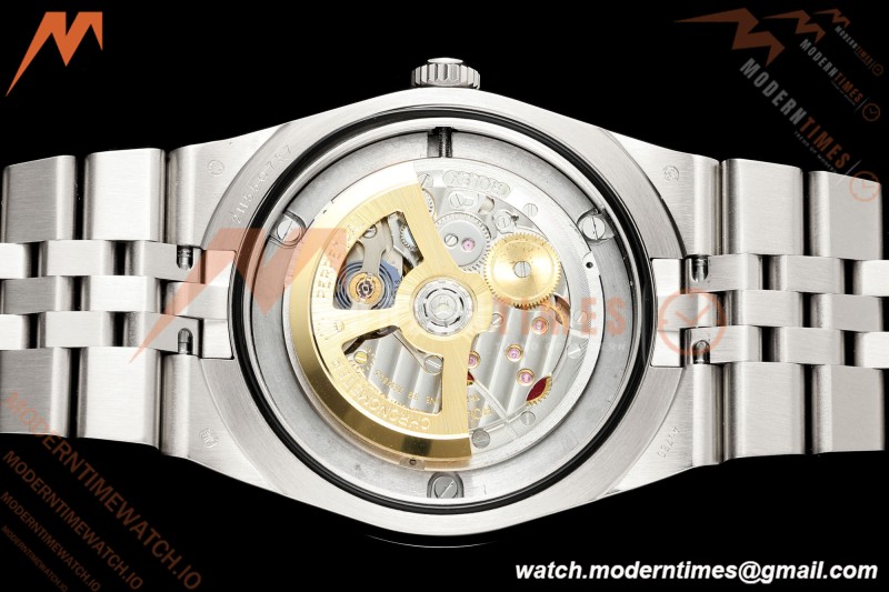 Rolex - Land-Dweller 127386TBR 40mm Jub Flt SS/SS Diamond I-Blu/Dia 2F A7135