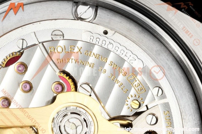 Rolex - Land-Dweller 127386TBR 40mm Jub Flt SS/SS Diamond I-Blu/Dia 2F A7135