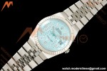 Rolex - Land-Dweller 127336 40mm Jub Flt SS/SS I-Blu/Dia 2F A7135 | 롤렉스 - 랜드-드웰러 127336 40mm 주브 플랫 SS/SS I-블루/다이아 2F A7135