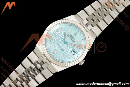 Rolex - Land-Dweller 127336 40mm Jub Flt SS/SS I-Blu/Dia 2F A7135