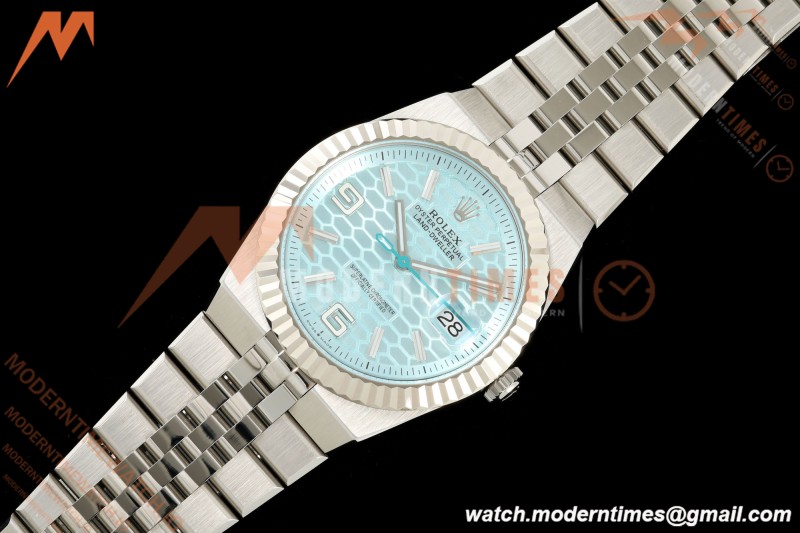 Rolex - Land-Dweller 127336 40mm Jub Flt SS/SS I-Blu/Dia 2F A7135 | 롤렉스 - 랜드-드웰러 127336 40mm 주브 플랫 SS/SS I-블루/다이아 2F A7135