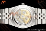 Rolex - Land-Dweller 127336 40mm Jub Flt SS/SS I-Blu/Dia 2F A7135 | 롤렉스 - 랜드-드웰러 127336 40mm 주브 플랫 SS/SS I-블루/다이아 2F A7135
