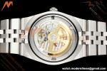 Rolex - Land-Dweller 127336 40mm Jub Flt SS/SS I-Blu/Dia 2F A7135 | 롤렉스 - 랜드-드웰러 127336 40mm 주브 플랫 SS/SS I-블루/다이아 2F A7135