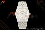 Rolex - Land-Dweller 127334 40mm Jub Flt SS/SS Wht/Stk 2F A7135