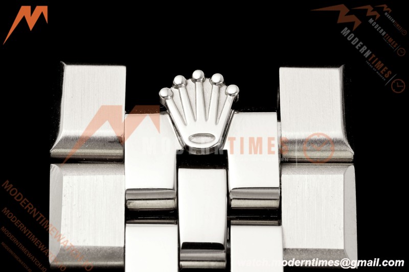 Rolex - Land-Dweller 127334 40mm Jub Flt SS/SS Wht/Stk 2F A7135