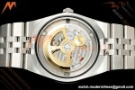 Rolex - Land-Dweller 127334 40mm Jub Flt SS/SS Wht/Stk 2F A7135