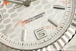 Rolex - Land-Dweller 127334 40mm Jub Flt SS/SS Wht/Stk 2F A7135