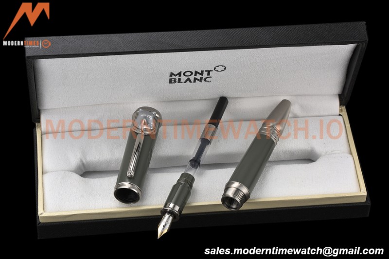 Mont Blanc - Montblanc Fountain Pen Signing Pen Signature Pen MBF02