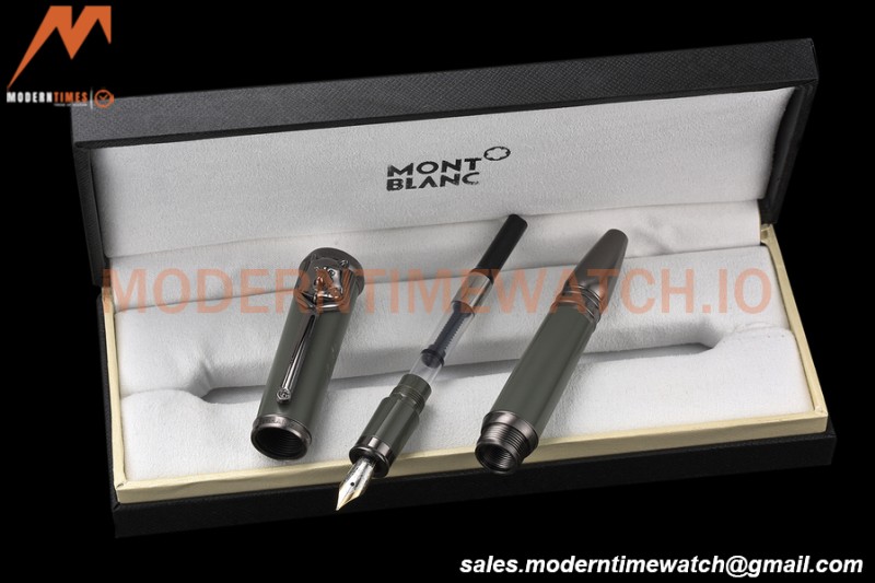 Mont Blanc - Montblanc Fountain Pen Signing Pen Signature Pen MBF02
