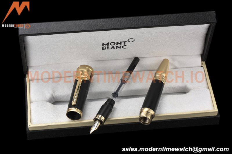 Mont Blanc - Montblanc Fountain Pen Signing Pen Signature Pen MBF02