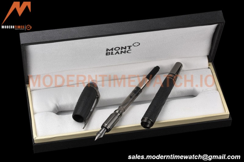 Mont Blanc - Montblanc Fountain Pen Signing Pen Signature Pen MBF03