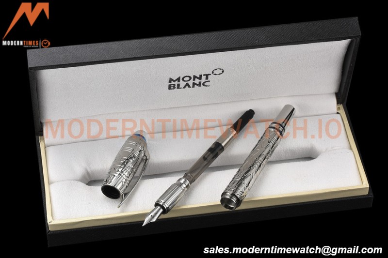 Mont Blanc - Montblanc Fountain Pen Signing Pen Signature Pen MBF03