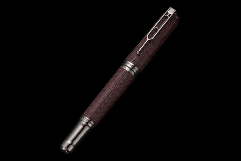 Mont Blanc - Montblanc Fountain Pen Signing Pen Signature Pen MBF04