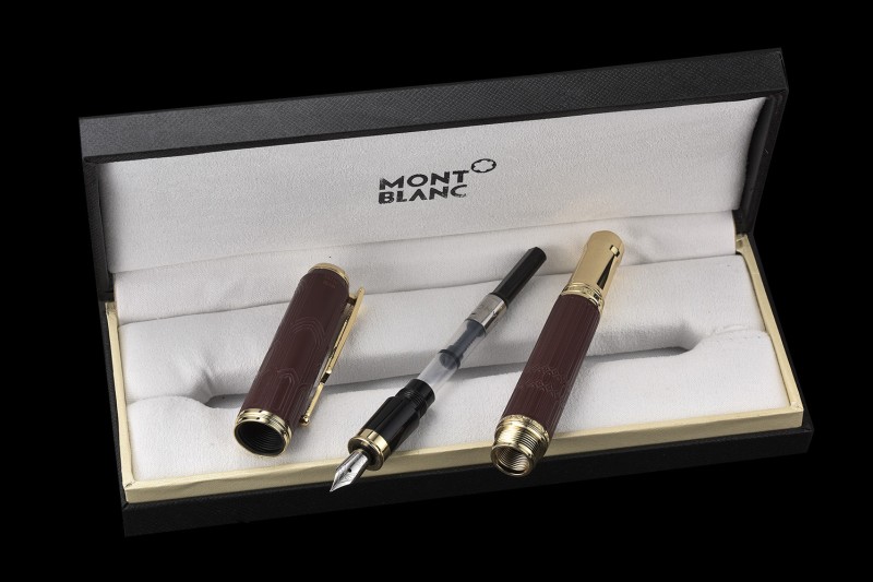 Mont Blanc - Montblanc Fountain Pen Signing Pen Signature Pen MBF04