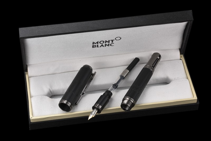 Mont Blanc - Montblanc Fountain Pen Signing Pen Signature Pen MBF04