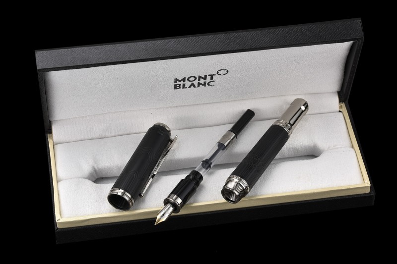 Mont Blanc - Montblanc Fountain Pen Signing Pen Signature Pen MBF04