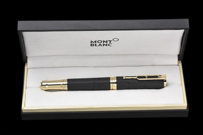 Mont Blanc - Montblanc Fountain Pen Signing Pen Signature Pen MBF04