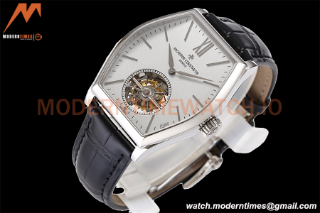 Vacheron Constantin - Malte 30130 Tourbillon SS/LE Silver VCR Tourb