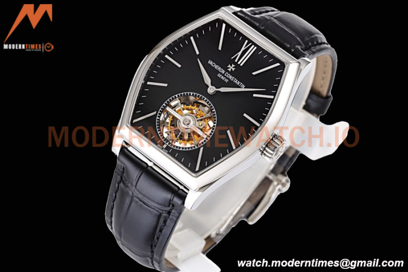 Vacheron Constantin - Malte 30130 Tourbillon SS/LE Black VCR Tourb