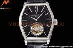 Vacheron Constantin - Malte 30130 Tourbillon SS/LE Black VCR Tourb
