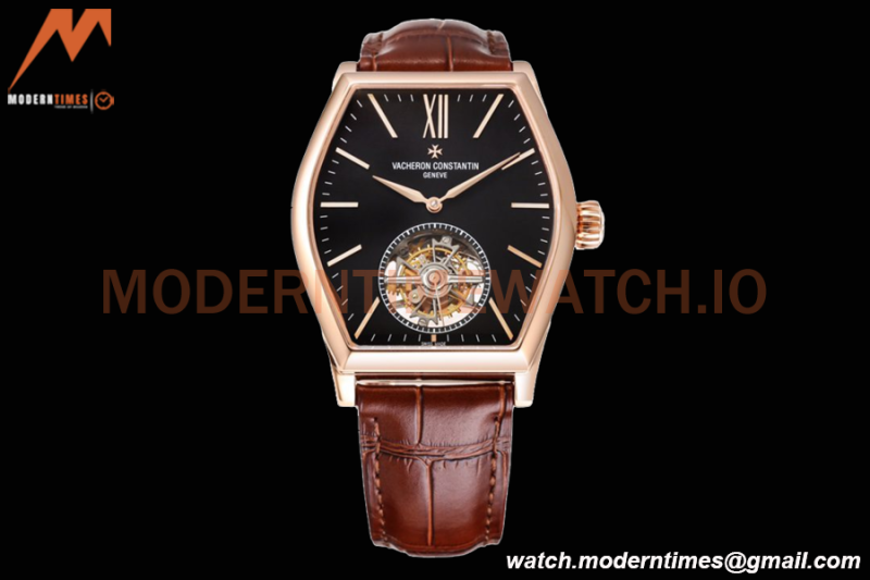 Vacheron Constantin - Malte 30130 Tourbillon RG/LE Black VCR Tourb