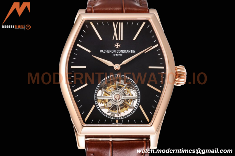 Vacheron Constantin - Malte 30130 Tourbillon RG/LE Black VCR Tourb