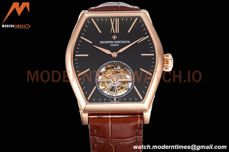 Vacheron Constantin - Malte 30130 Tourbillon RG/LE Black VCR Tourb