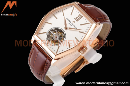 Vacheron Constantin - Malte 30130 Tourbillon RG/LE White VCR Tourb