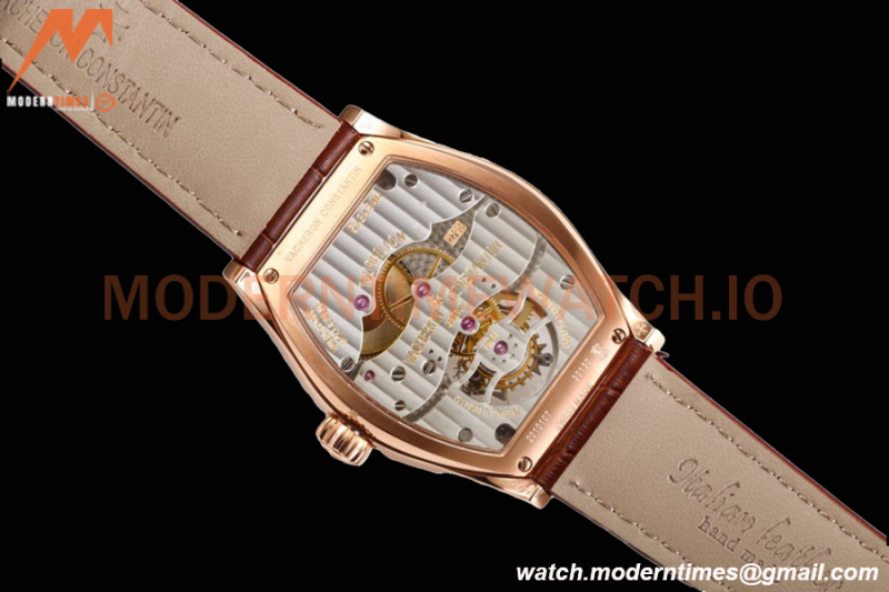 Vacheron Constantin - Malte 30130 Tourbillon RG/LE White VCR Tourb