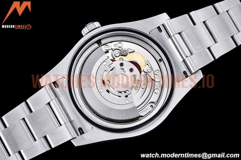Rolex - Milgauss Z 116400GV 904L SS/SS Black GMF V2 VR3131