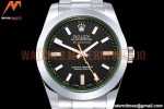 Rolex - Milgauss Z 116400GV 904L SS/SS Black GMF V2 VR3131
