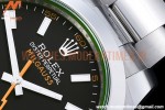 Rolex - Milgauss Z 116400GV 904L SS/SS Black GMF V2 VR3131