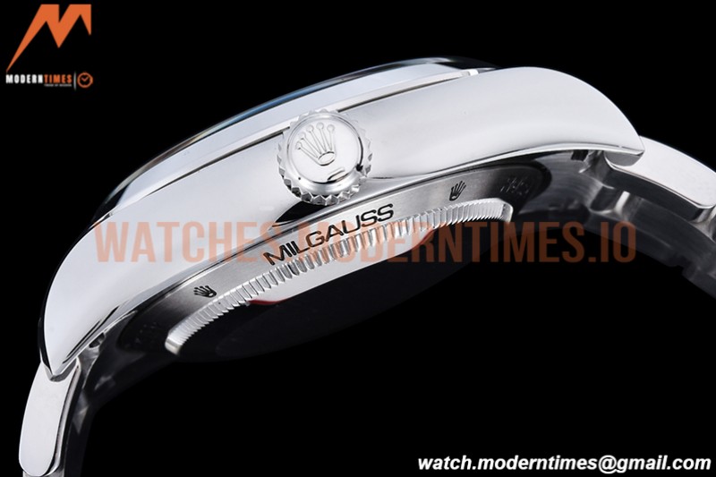 Rolex - Milgauss Z 116400GV 904L SS/SS Blue GMF V2 VR3131
