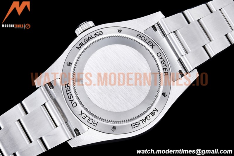 Rolex - Milgauss Z 116400GV 904L SS/SS Blue GMF V2 VR3131