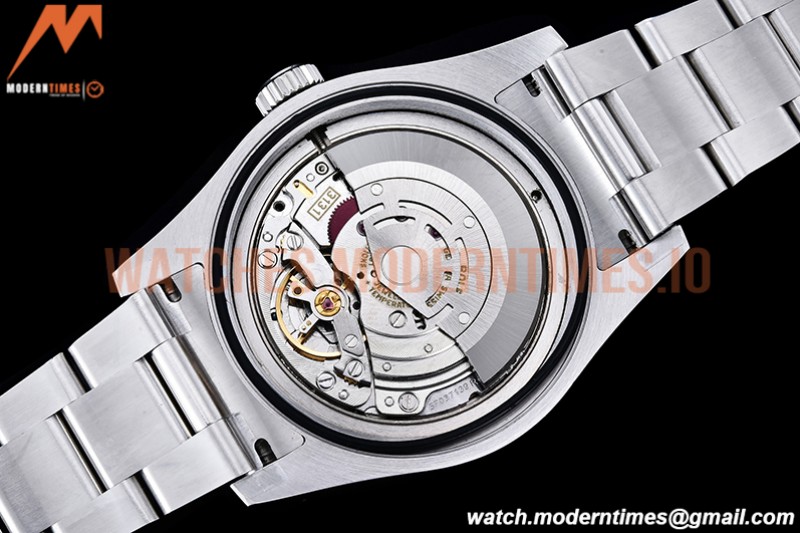 Rolex - Milgauss Z 116400GV 904L SS/SS Blue GMF V2 VR3131
