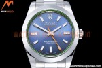 Rolex - Milgauss Z 116400GV 904L SS/SS Blue GMF V2 VR3131
