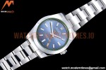 Rolex - Milgauss Z 116400GV 904L SS/SS Blue GMF V2 VR3131