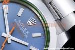 Rolex - Milgauss Z 116400GV 904L SS/SS Blue GMF V2 VR3131