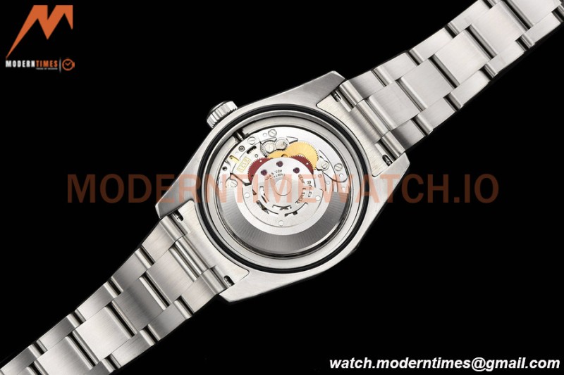 Rolex - Milgauss 40mm 116400GV 904L SS/SS Blue VSF VS3131