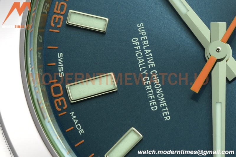 Rolex - Milgauss 40mm 116400GV 904L SS/SS Blue VSF VS3131