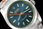Rolex - Milgauss 40mm 116400GV 904L SS/SS Blue VSF VS3131