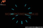 Rolex - Milgauss 40mm 116400GV 904L SS/SS Blue VSF VS3131