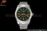 Rolex - Milgauss 40mm 116400GV 904L SS/SS Black VSF VS3131