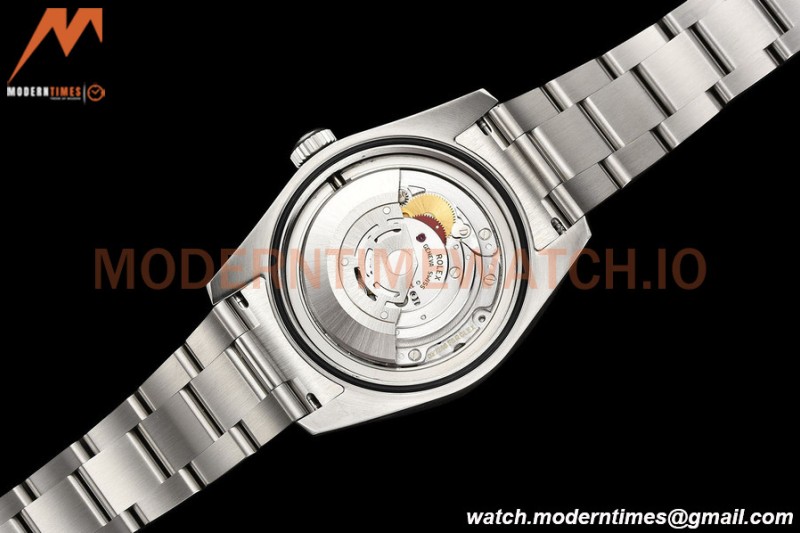 Rolex - Milgauss 40mm 116400GV 904L SS/SS Black VSF VS3131