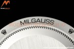 Rolex - Milgauss 40mm 116400GV 904L SS/SS Black VSF VS3131