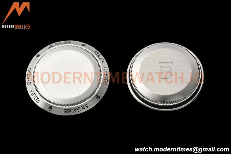 Rolex - Milgauss 40mm 116400GV 904L SS/SS Black VSF VS3131