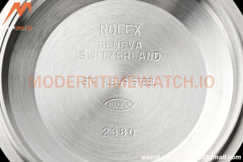 Rolex - Milgauss 40mm 116400GV 904L SS/SS Black VSF VS3131